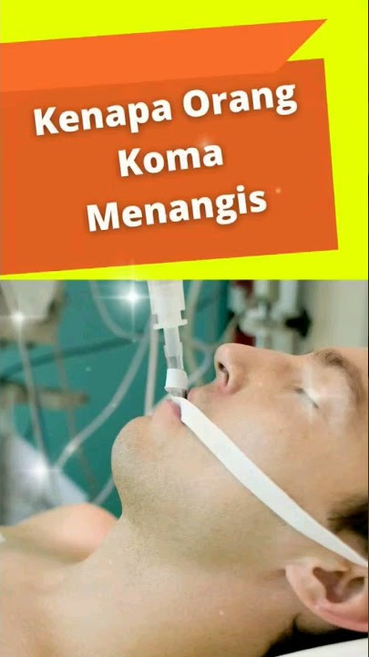 Kenapa Orang Koma Menangis #shorts