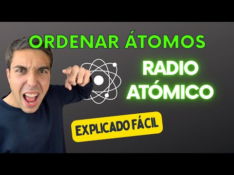 Video: ¿Por qué el argón tiene un radio atómico más grande?