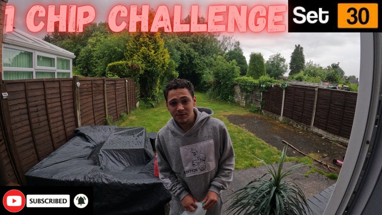 1 Chip Challenge With Alex, Set30official,  Carolina Reaper Chips