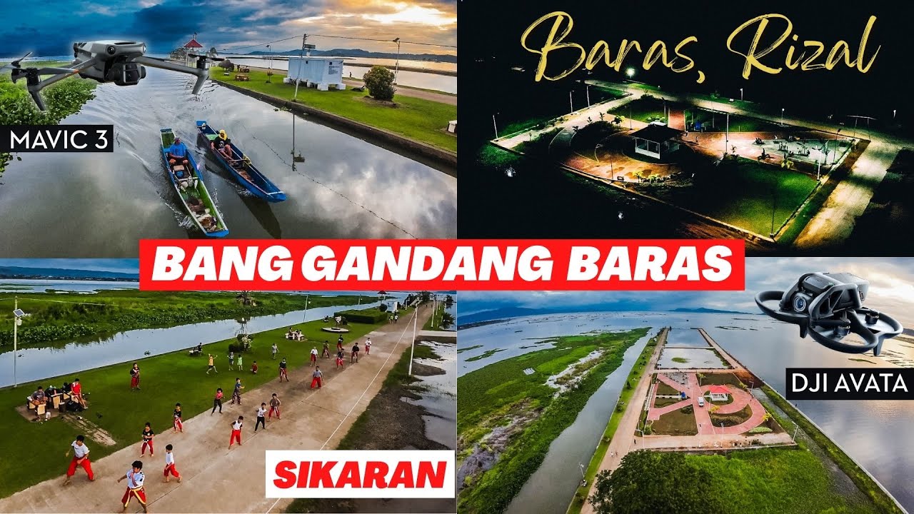 Bang Gandang Baras | DJI Avata and Mavic 3 Test Flight | Sikaran | 4K Video