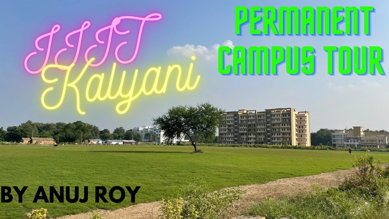 Permanent campus of IIIT Kalyani ❤️