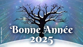 301 - Bonne année 2024 - carte virtuelle de vœux - arbre