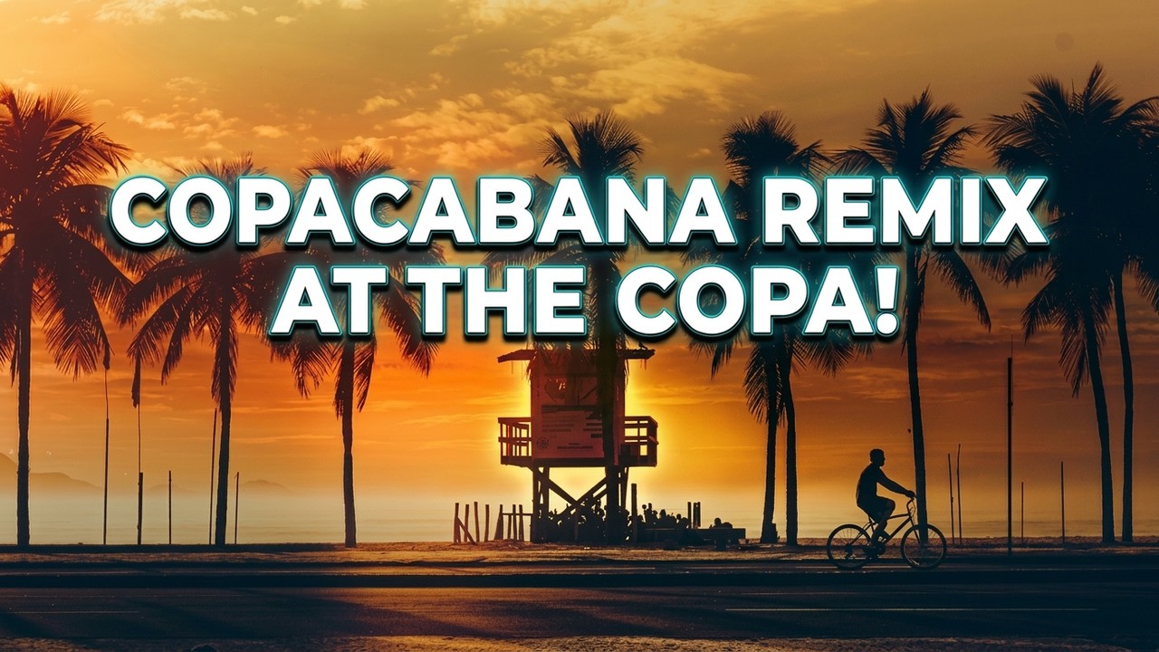 Barry Manilow - Copacabana (Lyrics) [Remix] | At The Copa