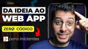 Crie seu PRIMEIRO APP com IA em MINUTOS (Sem Programar)