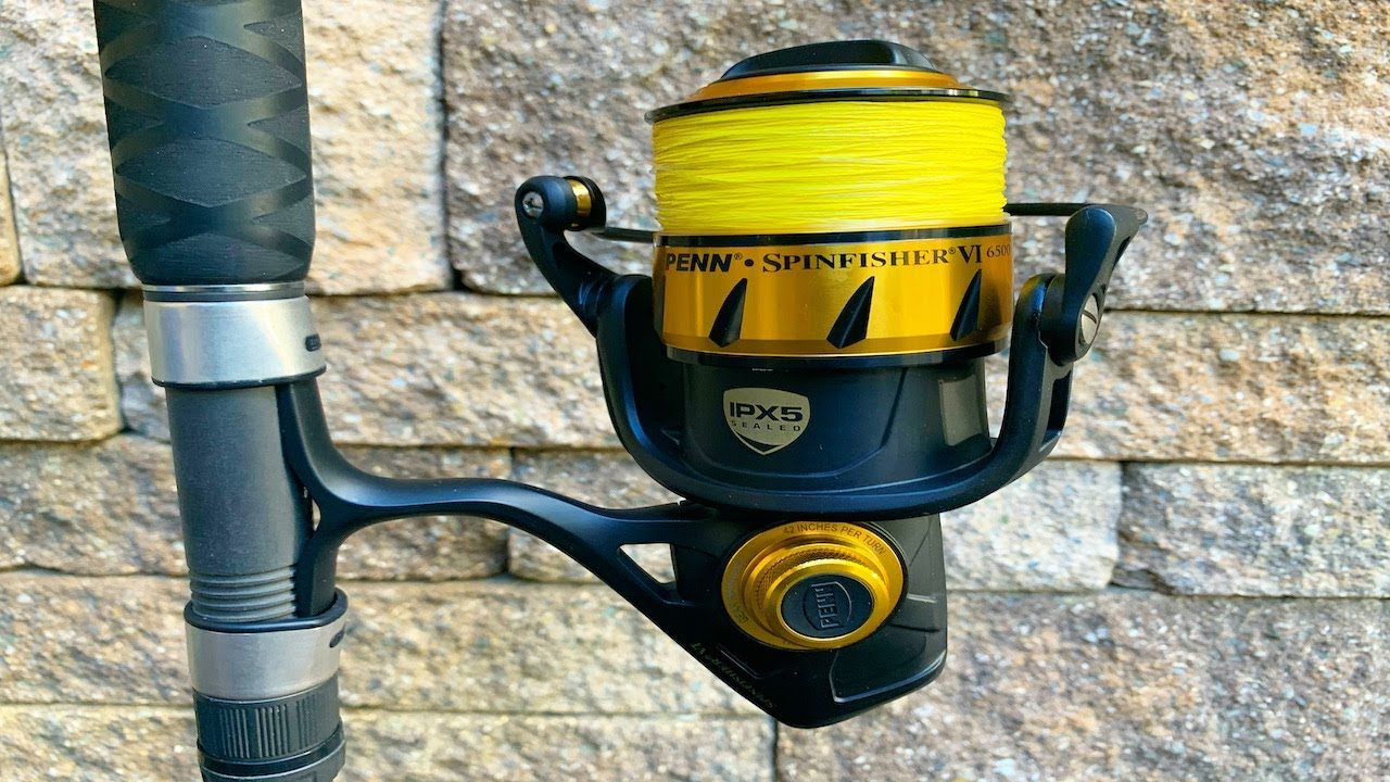 PENN Spinfisher VI Review - BEST Saltwater Spinning Reel For The MONEY !!!  