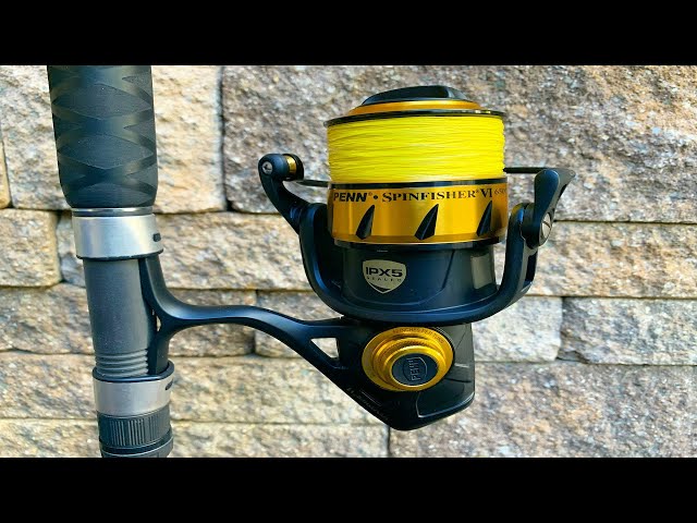 PENN Spinfisher VII..Product Review - Saltwater Angler