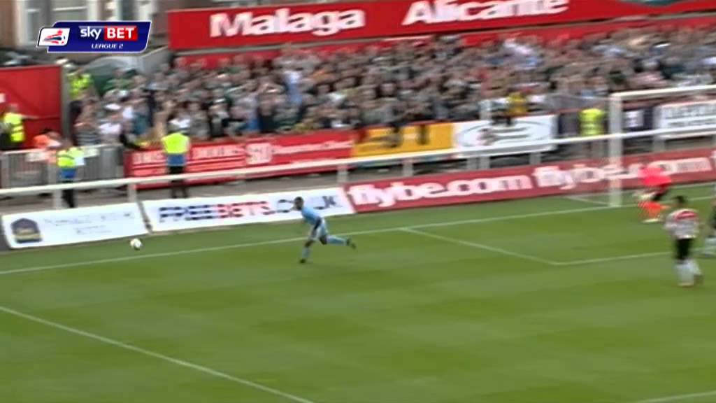 Exeter City vs Plymouth Argyle - League Two 2013/14 Highlights - YouTube