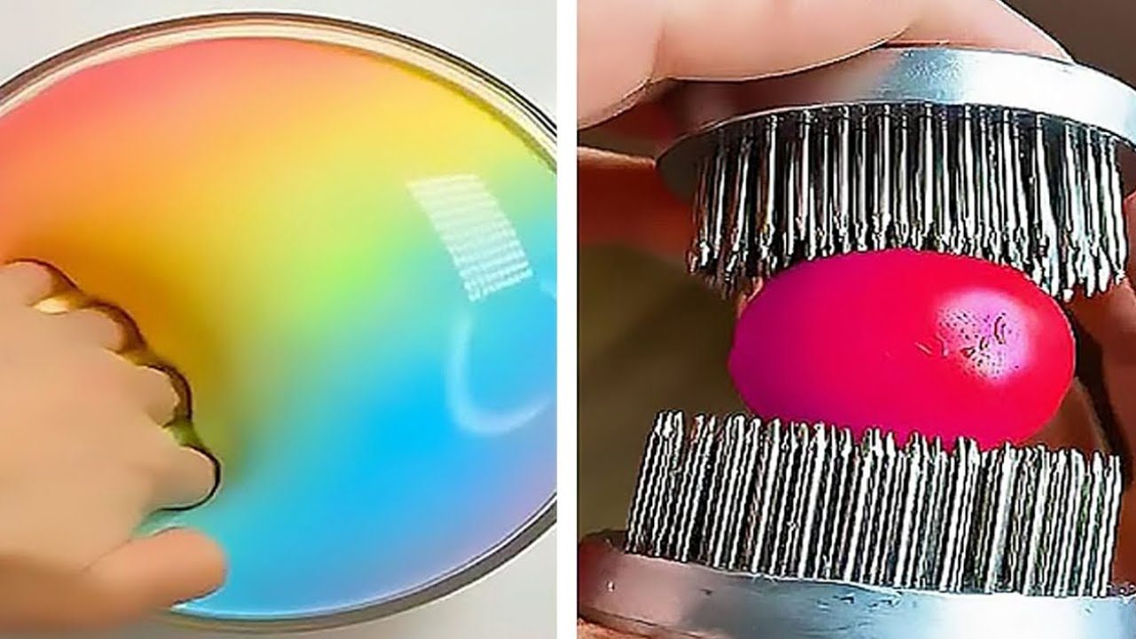 (No Music) Oddly Satisfying Video With ASMR Sound | Original Relaxing ...