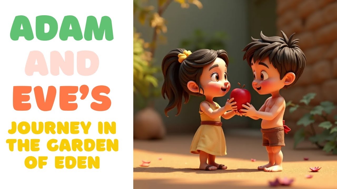 Adam and Eve's Journey in the Garden of Eden | Bible 3D Animation ...
