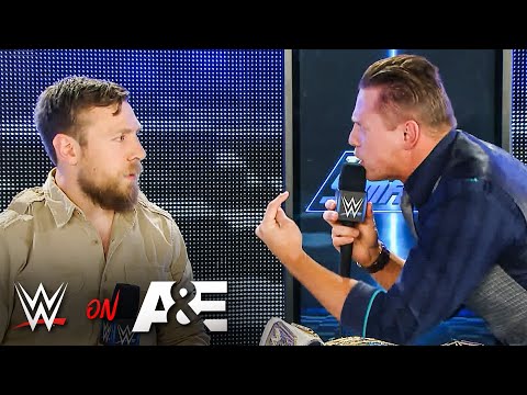 The Miz verbally unloads on Daniel Bryan: A&E WWE Rivals The Miz vs. Daniel Bryan