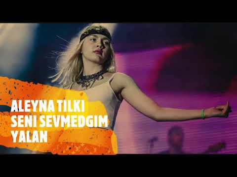 Aleyna Tilki- Seni Sevmediğim Yalan ( Kaliteli Tam versiyon (