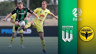 Western United FC vs Wellington Phoenix | A-League Round 12