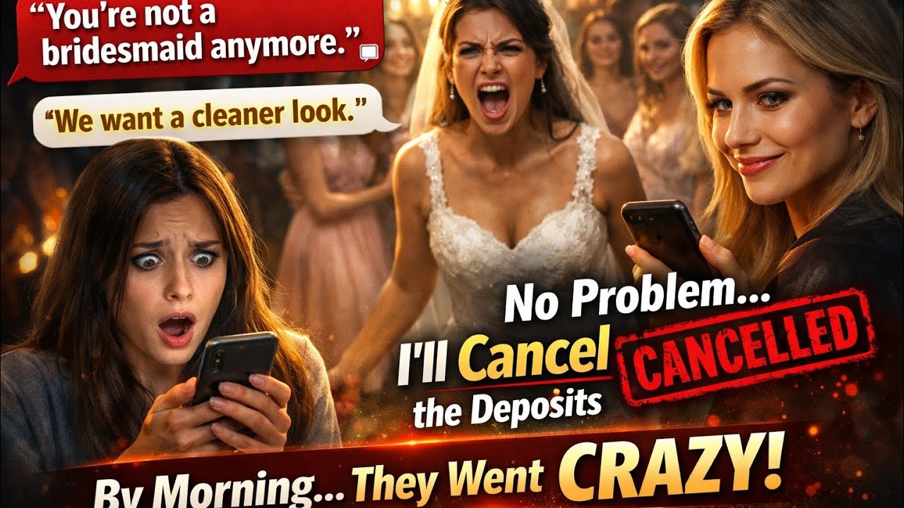 My Sister Texted,“We’ve Decided You’re Not A Bridesmaid Anymore. We Want A Cleaner Look.”