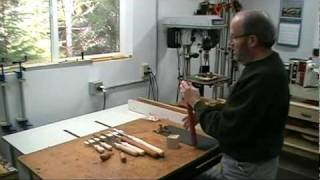 Turning A Tool Handle, Episode 4