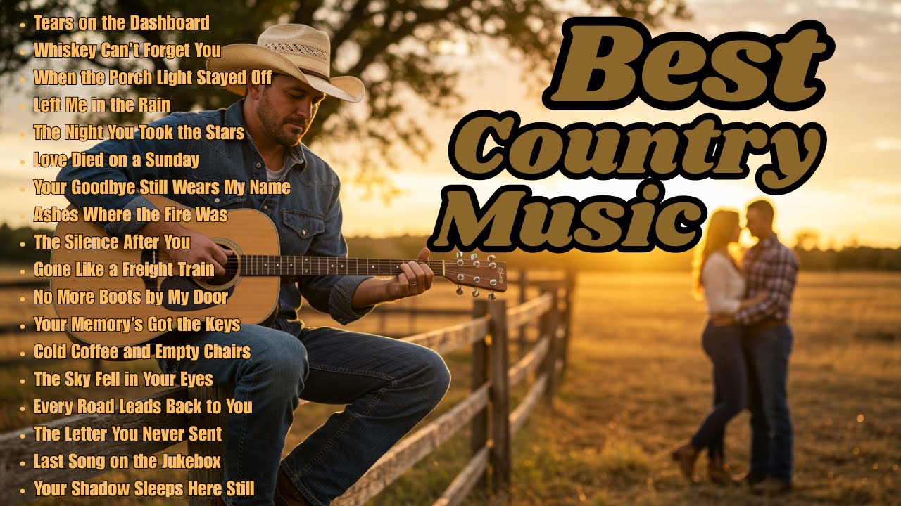 A Heartfelt Country Love Song, Best Country Music Collection