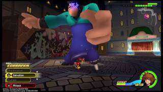 Kingdom Hearts Dream Drop Distance: Secret Boss [Julius] Critical Mode