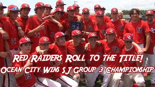 Ocean City 6 Mainland 1 | Baseball | Group 3 South final | Gannon Brady CG + 2 RBIs