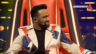 Download lagu Kisandi Vethara | whenever,whenever | Blind Auditions | The Voice Teens Sri Lanka #thevoiceteens