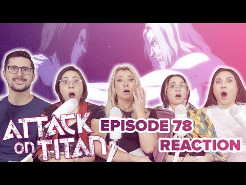 Attack on Titan - Reaction - S4E19 - Two Brothers