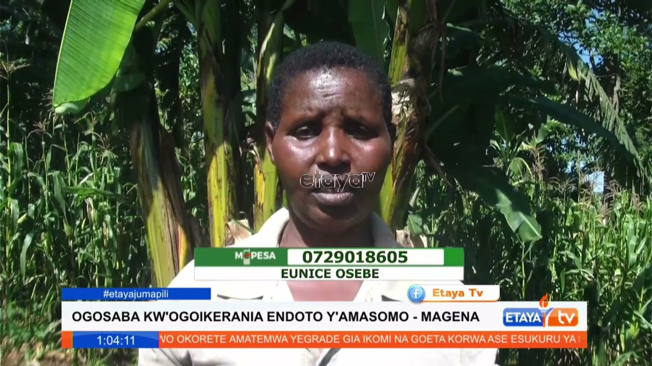 Needy bright student from Magena appeals for help to achieve his dream of becoming a lawyer