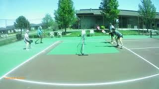 Dark Horse Advanced  Pickleball Ladder League