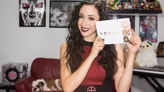 Review and Swatches of the Lorac Mega Pro 3 Palette