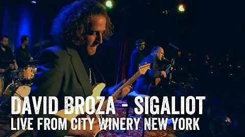 David Broza - Sigaliot live 05/20/13 City Winery, ...