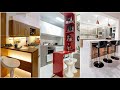 Best Open kitchen designs 2021 with kitchen bar design ideas