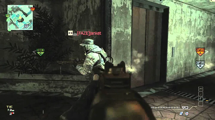 MW3 MP5 multi-kill first blood!!!