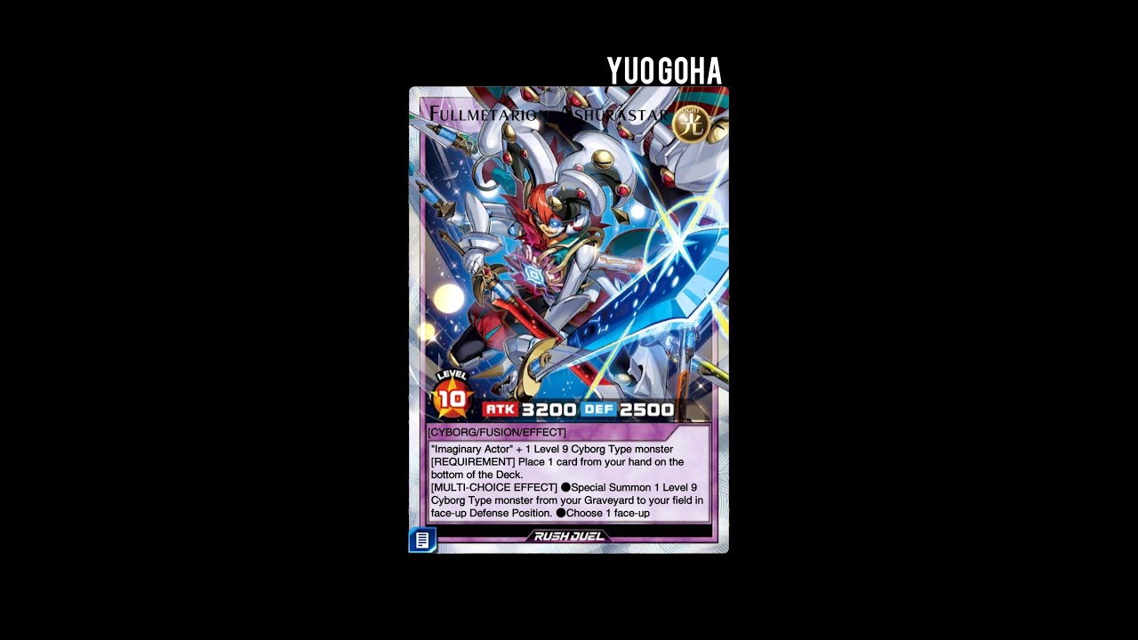 Yugioh Duel Links - Romin Vs Yuo x Fullmetarion Ashurastar