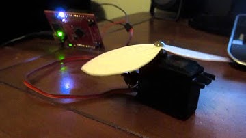 Controlling A Servo With The LM4F120 (ARM Cortex-M4)