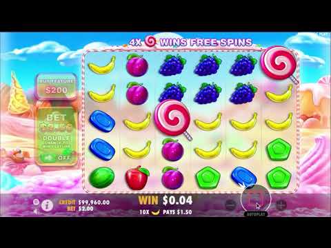 PRAGMATIC PLAY SLOTS | SWEET BONANZA BONUS