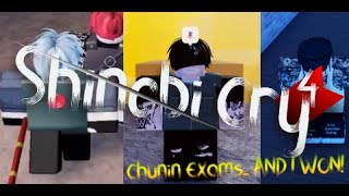 Shinobi World 4 Chuunin Exams (I WON) screenshot 4