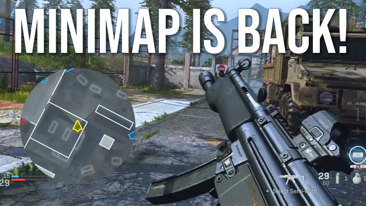 MINIMAP IS BACK! New level cap, & Realism mode added to ... - 