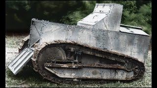 Char De Ravitaillement Footage Speed Corrected Speculative Audio