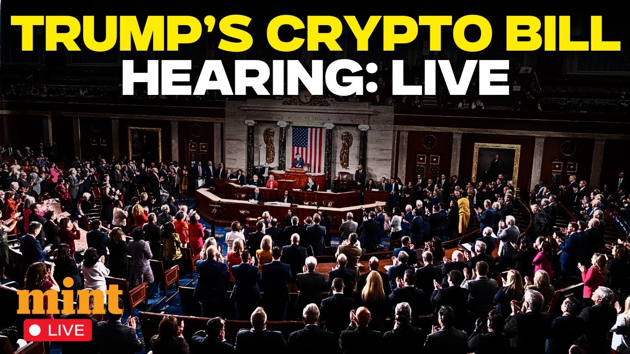 US House LIVE | Voting For Trump Crypto Regulation Bills | House  Republicans | Mike Johnson |Bitcoin