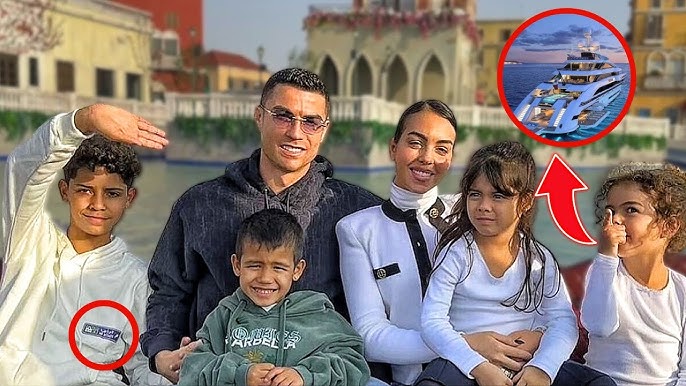 DESCUBRI que el NIÑO CRISTIANO es el HIJO PERDIDO de CRISTIANO RONALDO! 