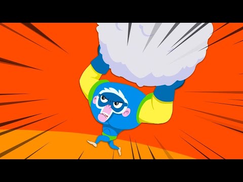 Equipe Superzoo Dr. Spooky quer congelar o planeta! - Desenhos animados