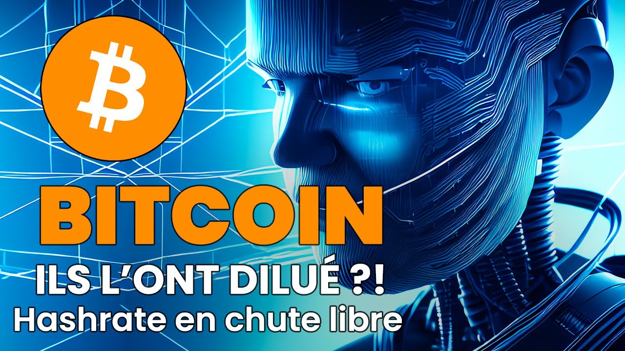 BITCOIN CRYPTO ils VEULENT SA PEAU ? 😱 HASHRATE en CHUTE LIBRE !
