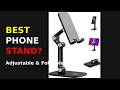 Best Adjustable Phone Stand for Desk 🔥 OCYCLONE Foldable Phone & Tablet Stand Review