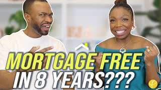 HOW MILLENNIAL MOM OF 2 PAID OFF MORTGAGE EARLY IN 8 YEARS!!