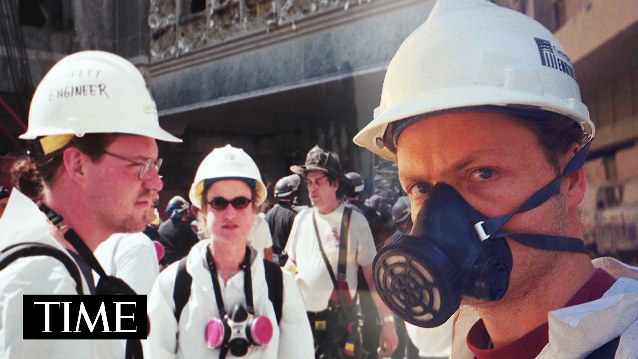 After 9/11: The Untold Story of the Engineers Who Entered Ground Zero | TIME thumbnail