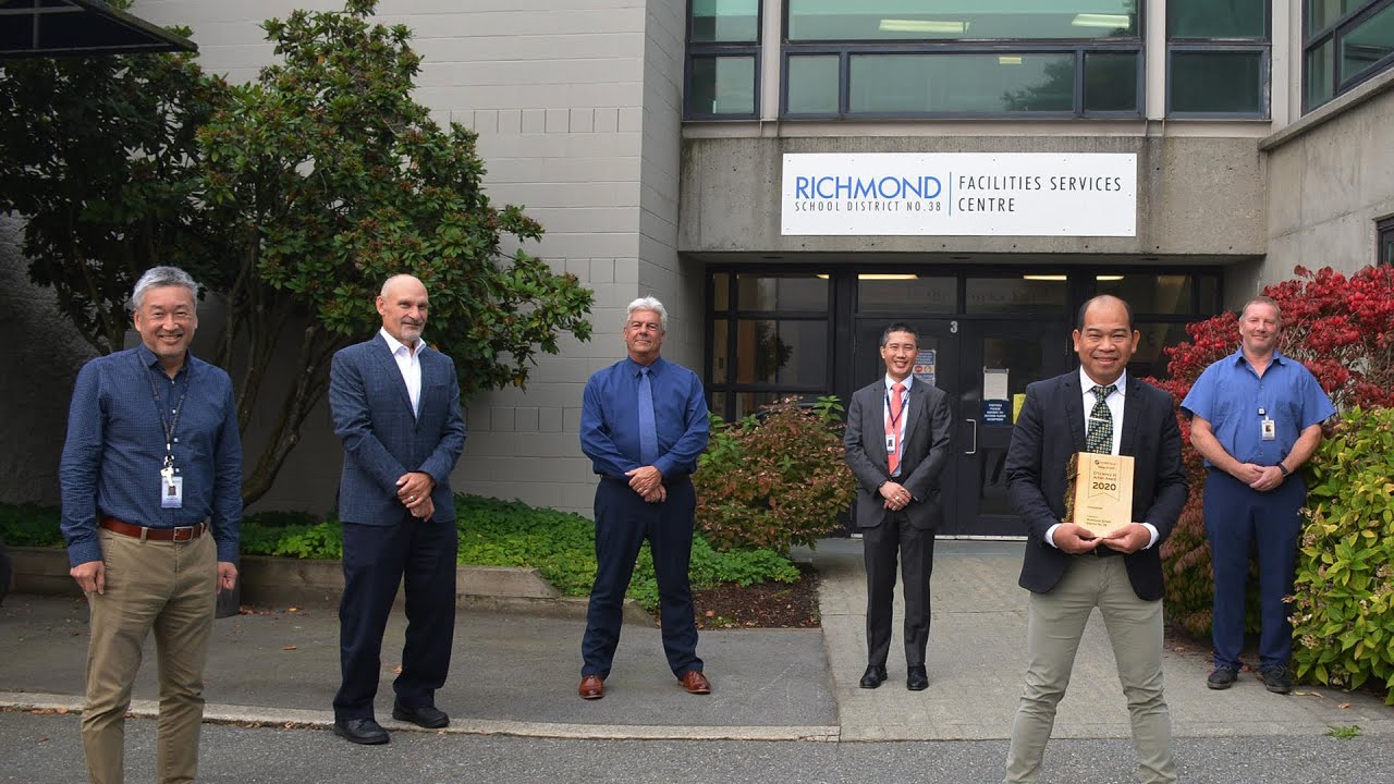 2020 FortisBC Efficiency in Action award winners