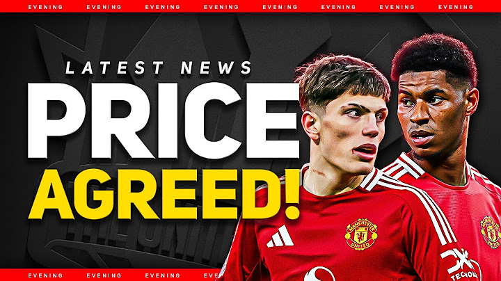Garnacho PRICE Set! Rashford BARCA Talks! Man Utd Transfer News