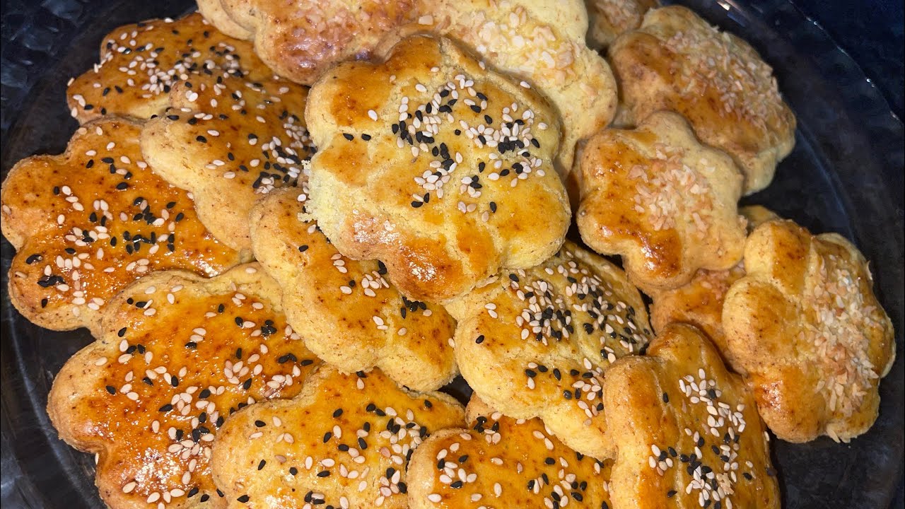 The Most Delicious And Easy Corn Cookies 🍪🤤😋/کلچه جواری مزه دار و آسان ...