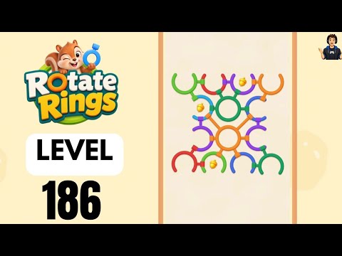 Rotate Rings Level 186