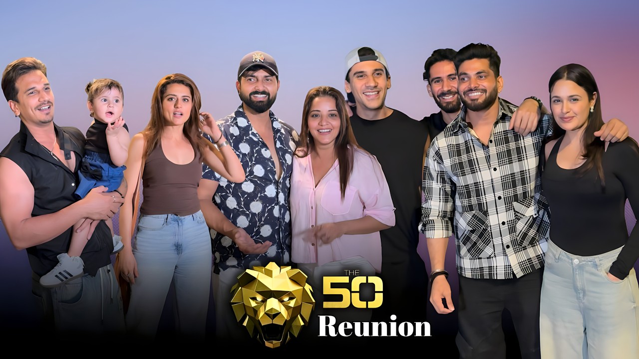 The 50 Reunion | Yuvika Chaudhary, Prince Narula,Shiv Thakare, Riddhi Dogra,Siwet Tomar