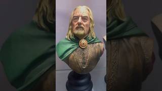 King Theoden - The Lord of the Rings - Sideshow Bust