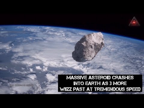 Asteroid impacts Earth(Greenland) just two hours after it was discovered@The Cosmos News