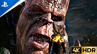 ps5 Kratos Vs Cronos God Of War Iii Remastered 4k 60fps Hdr